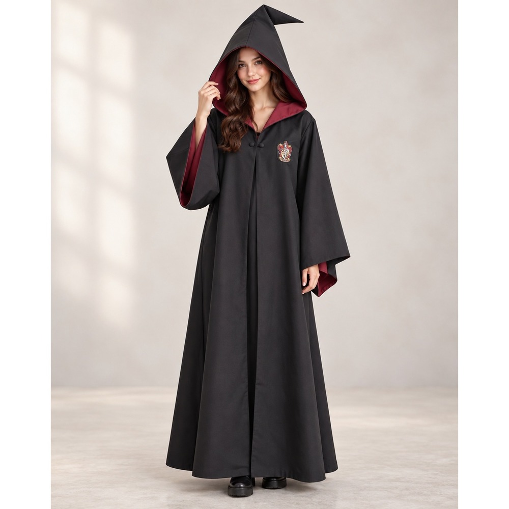 Universal Studios Harry Potter Gryffindor Robe L Cosplay Halloween Hogwarts